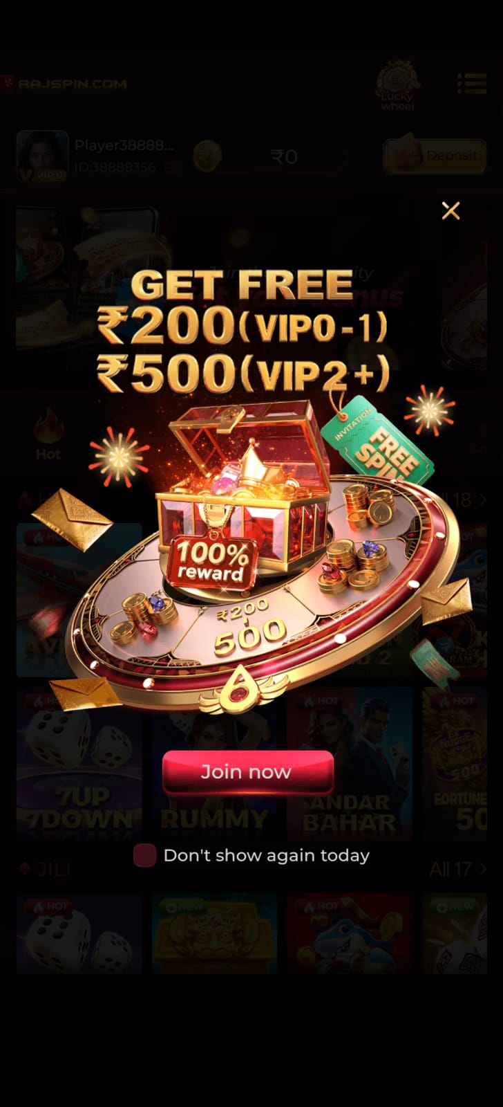 Rajspin Games screenshot