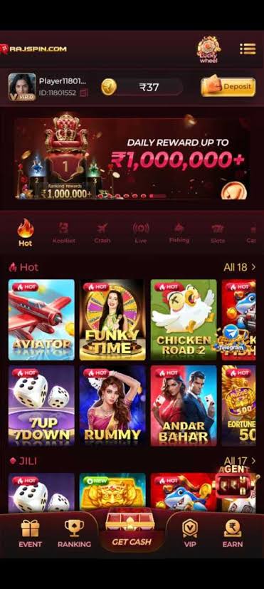 Rajspin APK screenshot